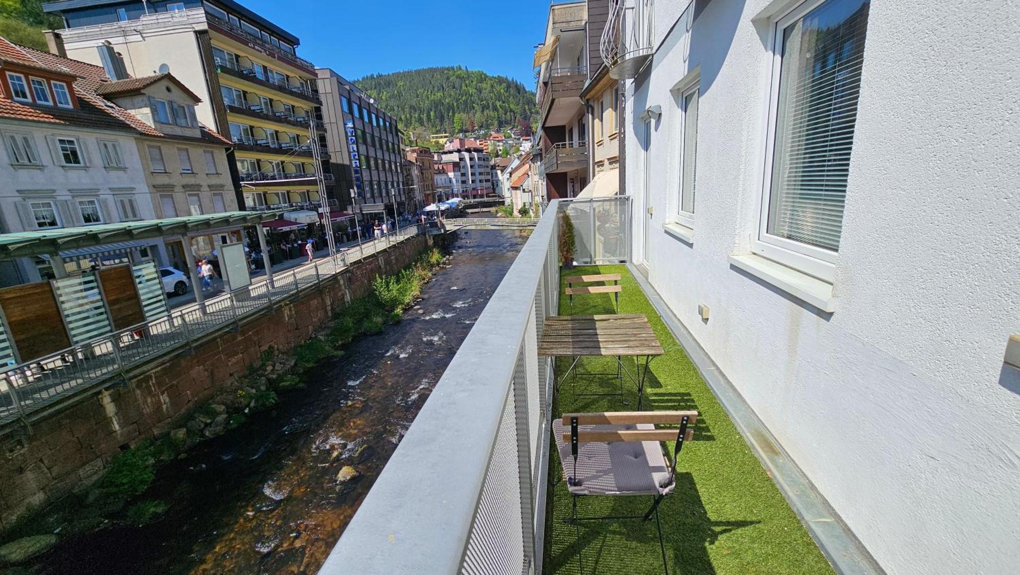 Wildbed De Apartment Bad Wildbad Exterior foto