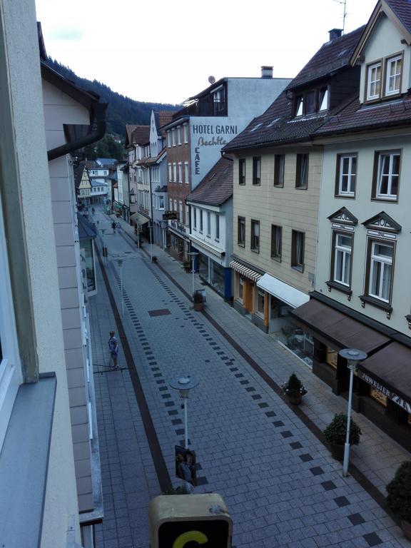Wildbed De Apartment Bad Wildbad Exterior foto