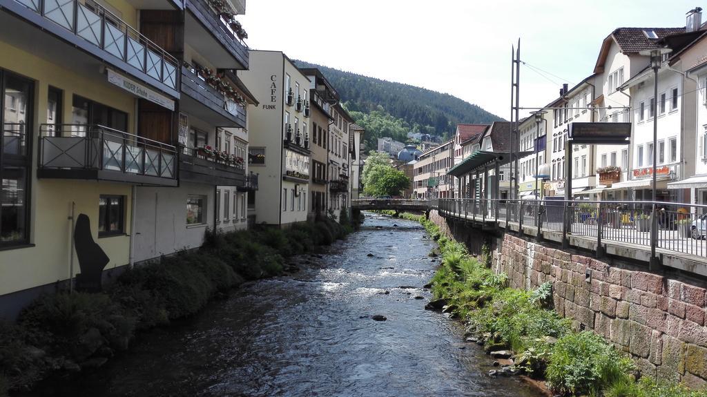 Wildbed De Apartment Bad Wildbad Exterior foto